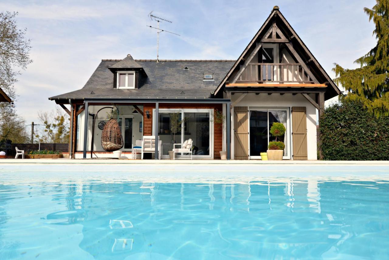 La Belle Rochette Vila Bouessay Exterior foto